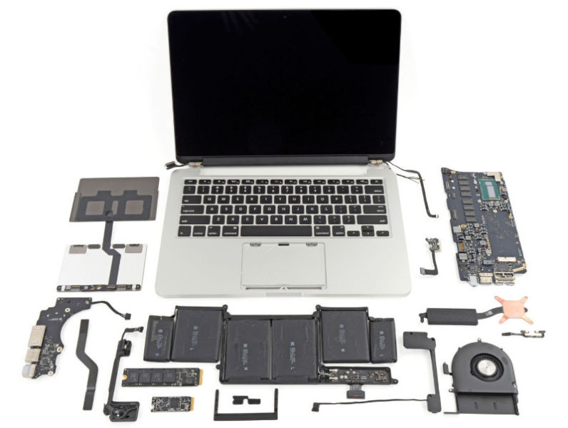 Сложный ремонт Apple MacBook Pro в Электростали