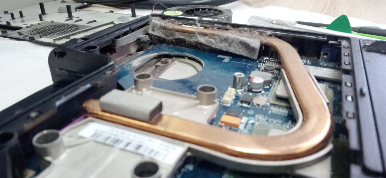 чистка ноутбука Lenovo в Электростали