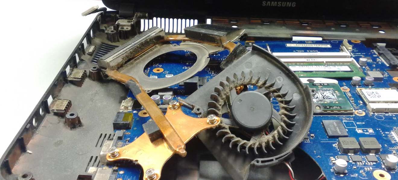 чистка ноутбука Samsung в Электростали