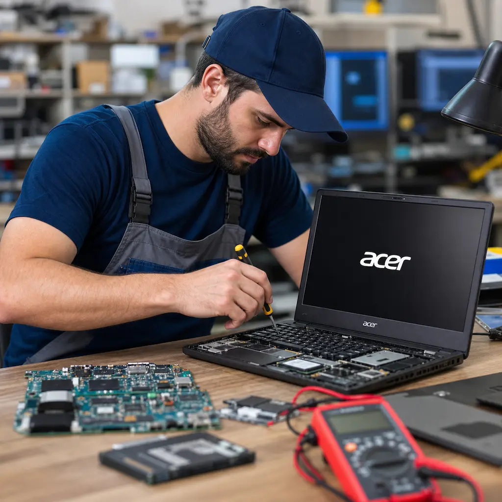Ремонт ноутбуков Acer в Электростали | Сервисный центр