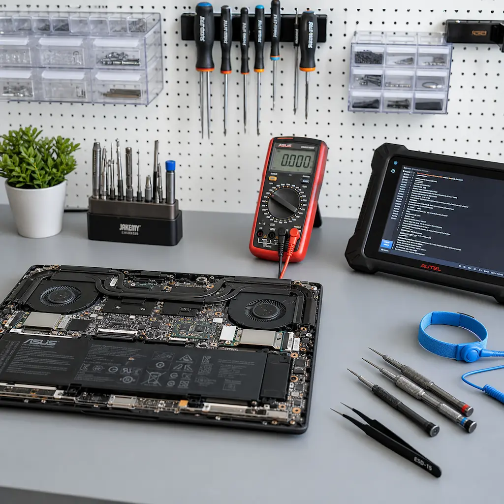 Сервисный центр по ремонту ноутбуков Asus в Электростали