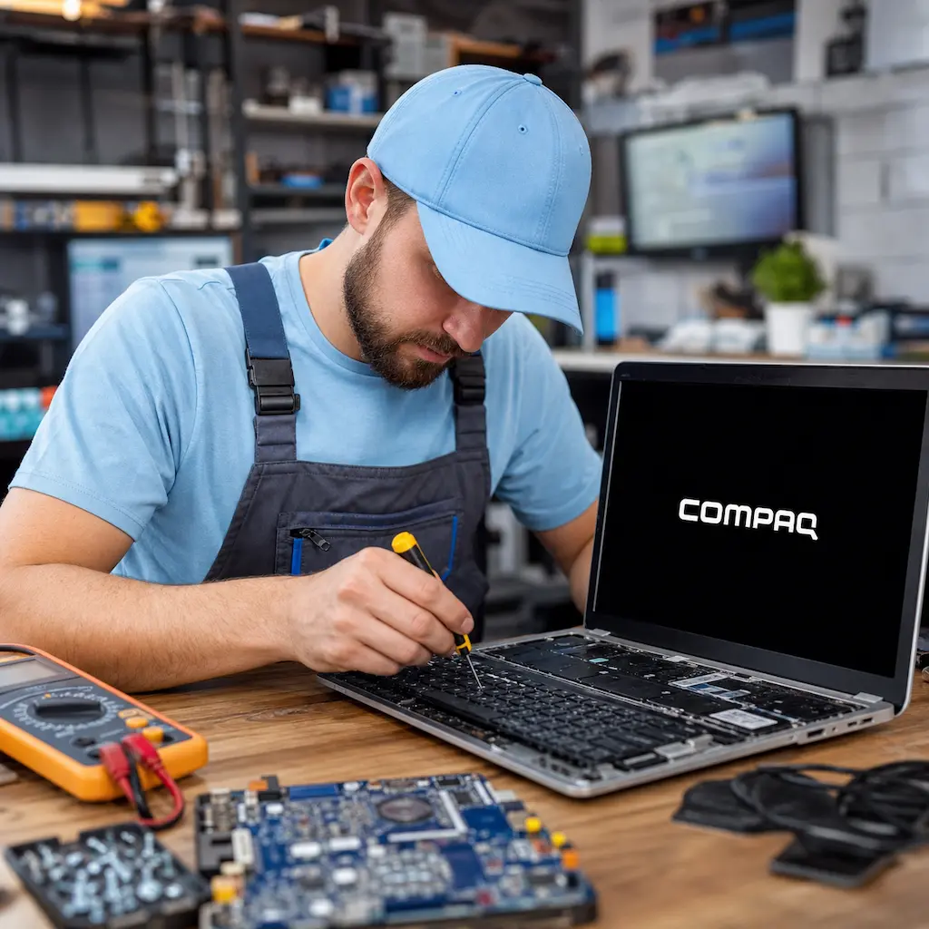 Ремонт ноутбуков Compaq в Электростали | Сервисный центр