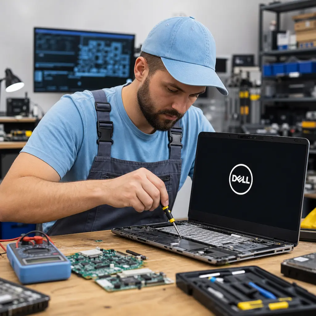 Ремонт ноутбуков Dell в Электростали | Сервисный центр