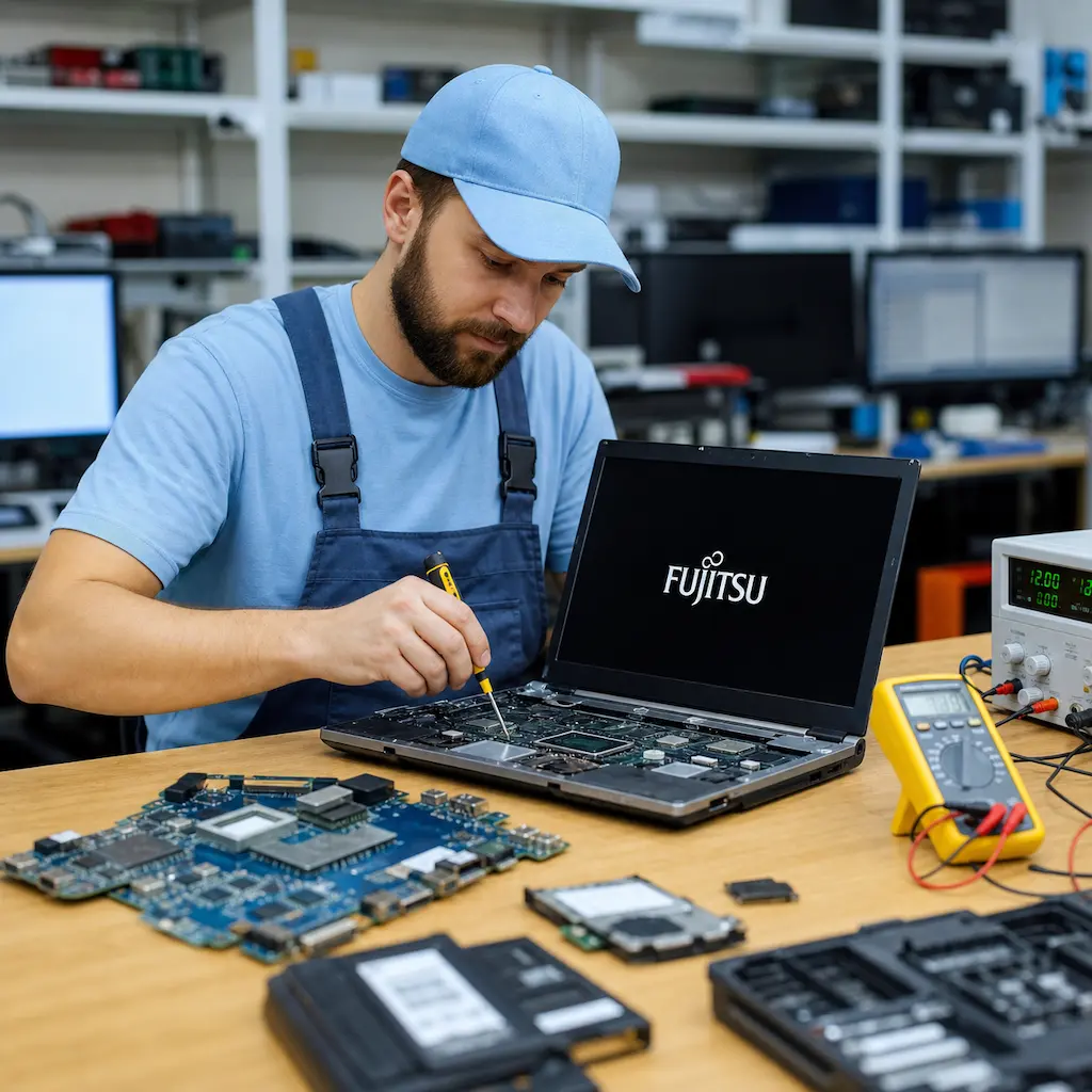 Ремонт ноутбуков Fujitsu в Электростали | Сервисный центр