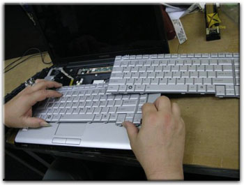 Ремонт клавиатуры ноутбука в Электростали