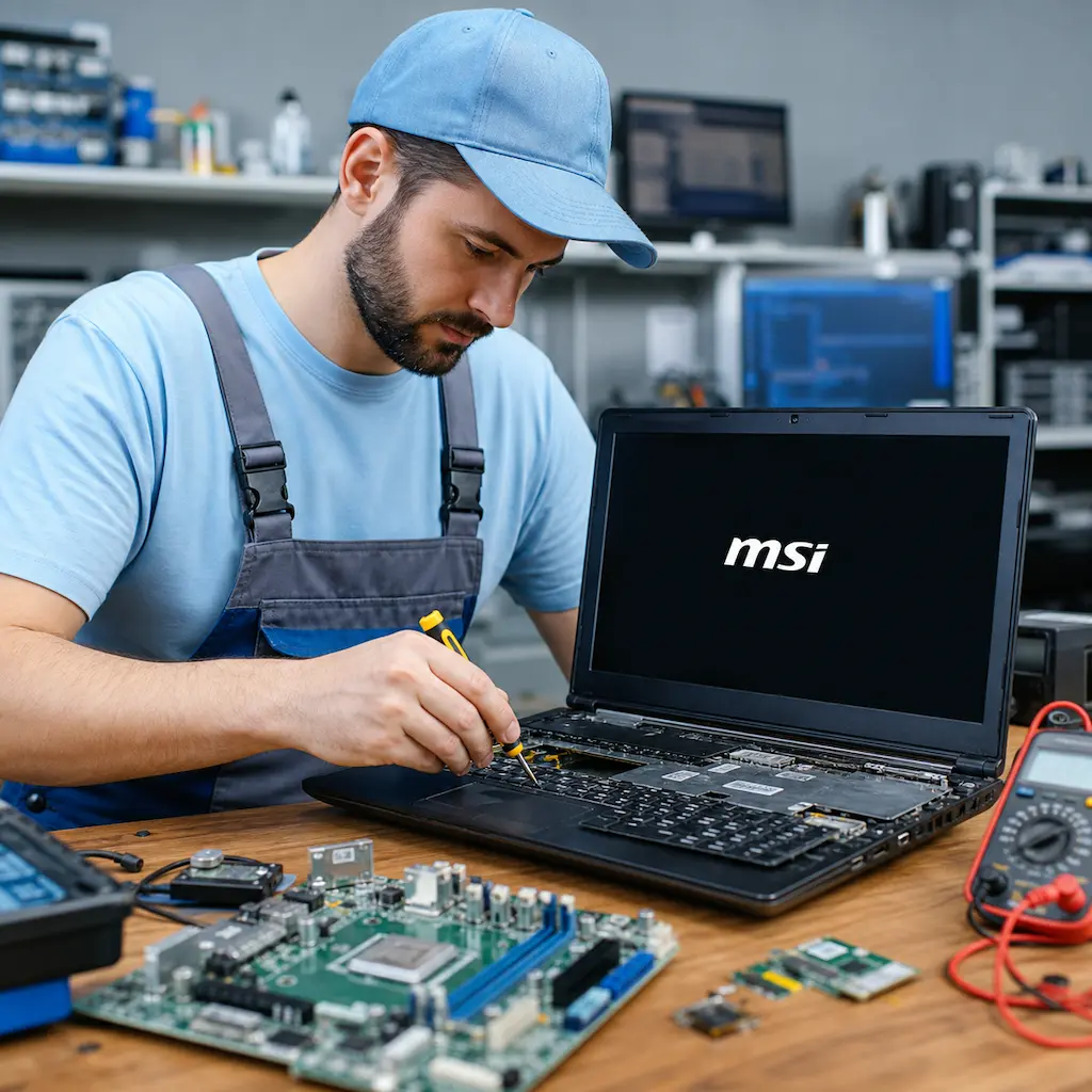 Ремонт ноутбуков MSI в Электростали | Сервисный центр