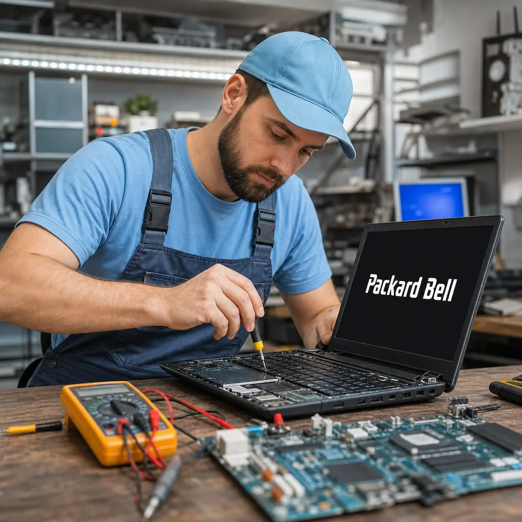 Ремонт ноутбуков Packard Bell в Электростали | Сервисный центр