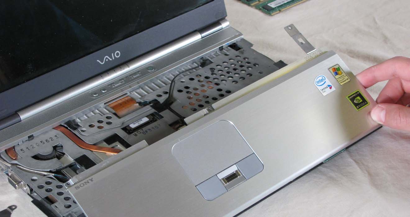 ремонт ноутбуков Sony Vaio в Электростали