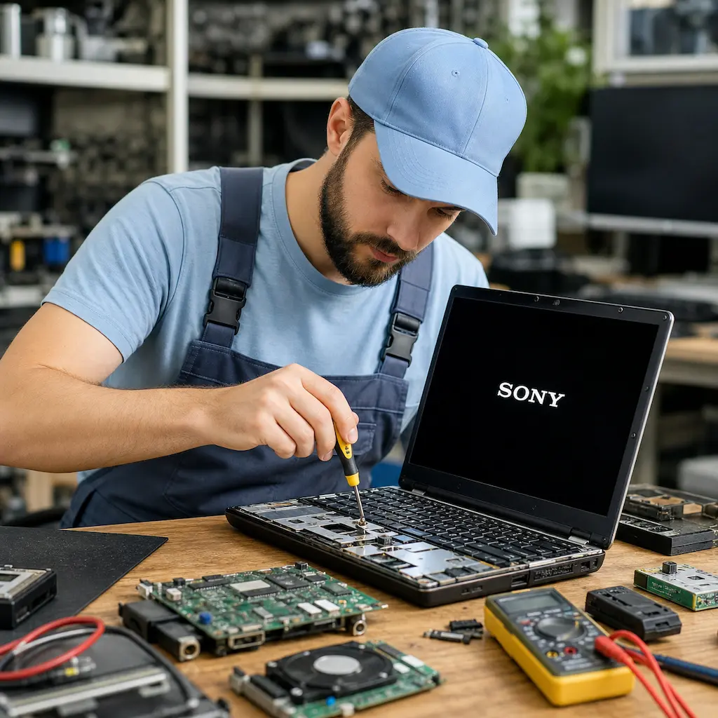 Ремонт ноутбуков Sony в Электростали | Сервисный центр