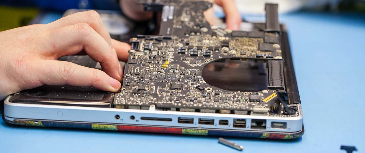 Замена или ремонт видеочипа ноутбука Apple MacBook в Электростали