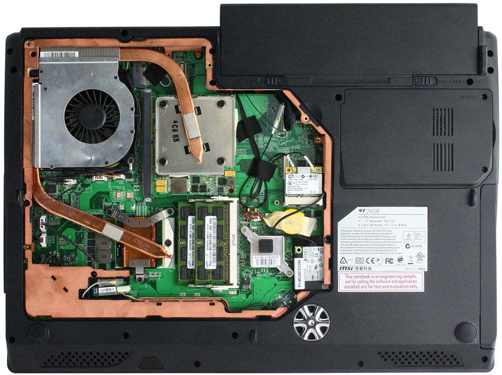 Замена или ремонт видеочипа ноутбука MSI в Электростали