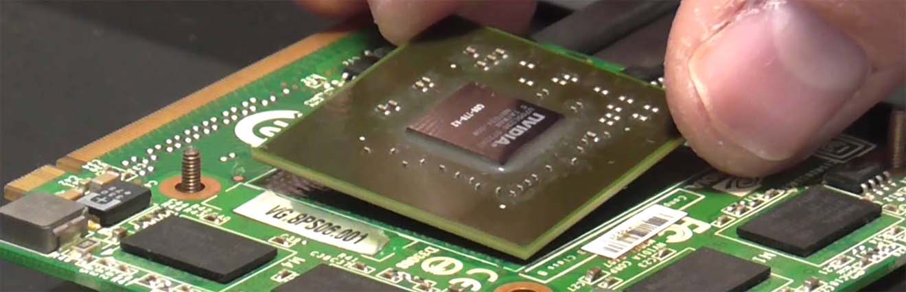 ремонт видео карты ноутбука Sony в Электростали