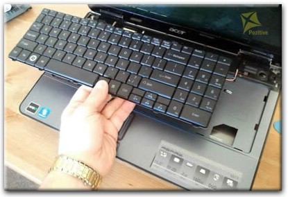 Ремонт клавиатуры ноутбука Acer в Электростали