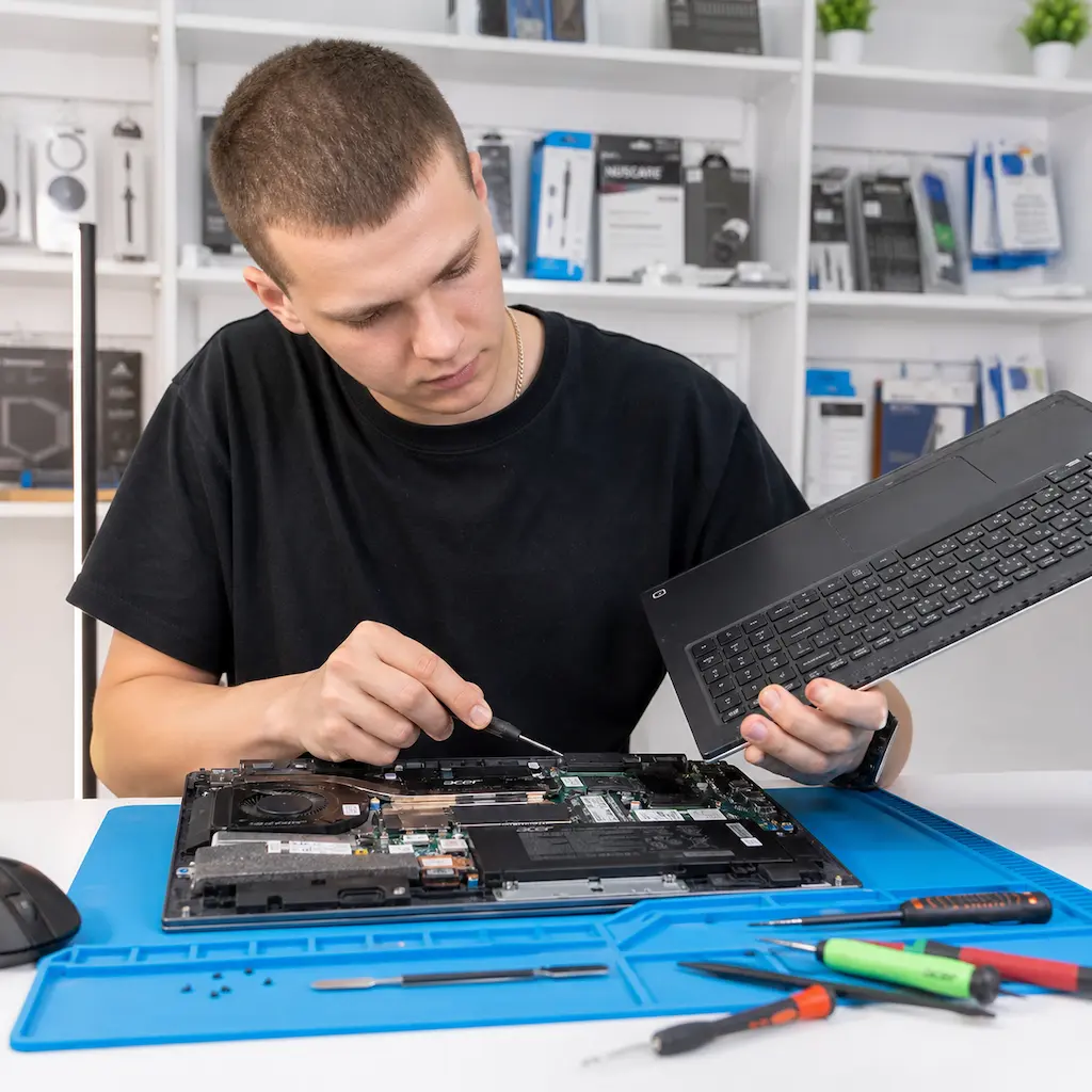 заменить клавиатуру на ноутбуке Acer в Электростали