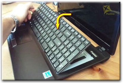 Ремонт клавиатуры на ноутбуке Asus в Электростали
