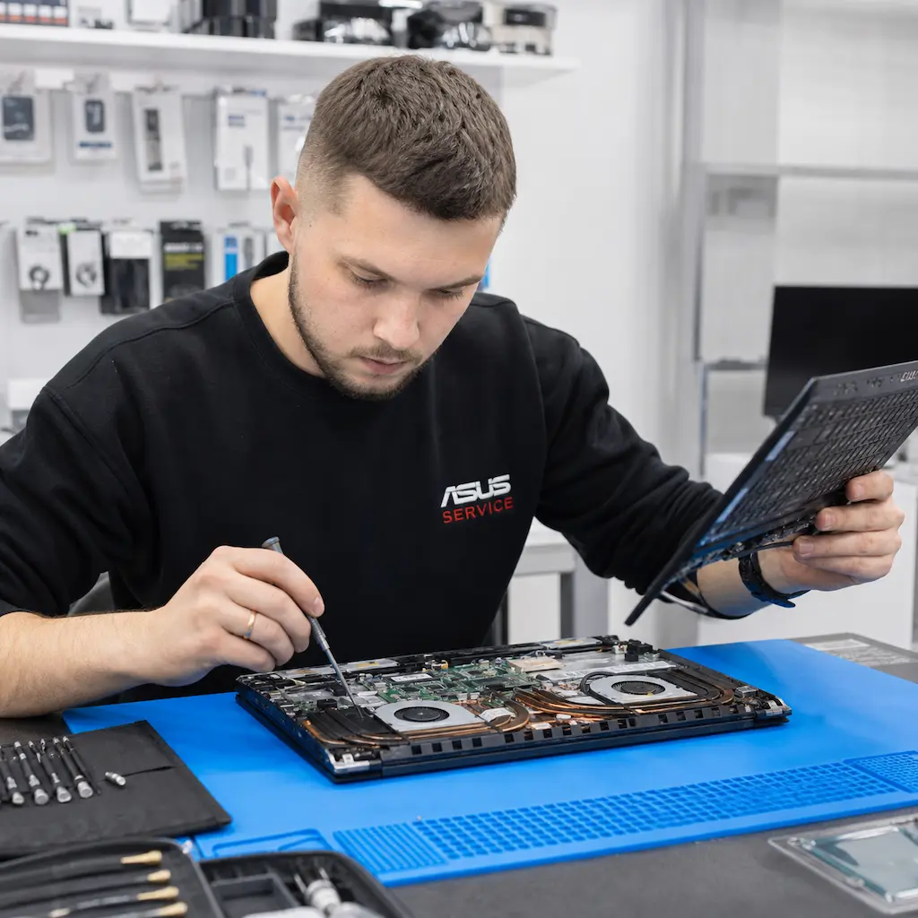 заменить клавиатуру на ноутбуке Asus в Электростали