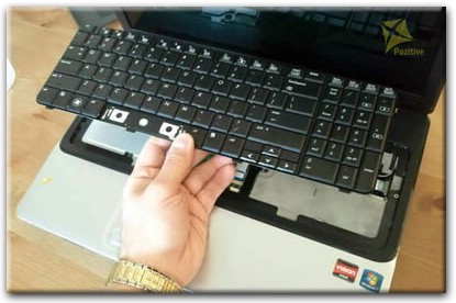 Ремонт клавиатуры на ноутбуке Compaq в Электростали