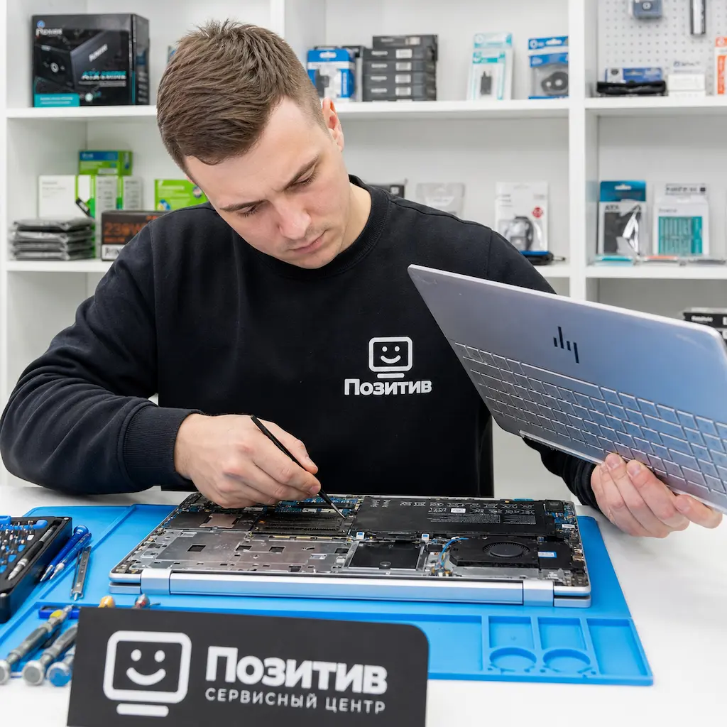 заменить клавиатуру на ноутбуке HP в Электростали