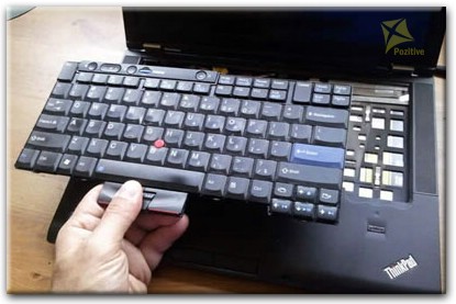 Ремонт клавиатуры на ноутбуке Lenovo в Электростали