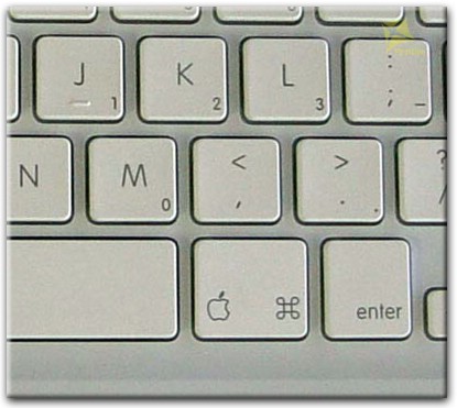 Ремонт клавиатуры на Apple MacBook в Электростали