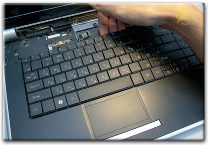 Замена клавиатуры ноутбука Packard Bell в Электростали