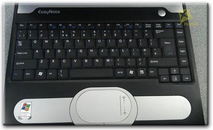 Ремонт клавиатуры на ноутбуке Packard Bell в Электростали