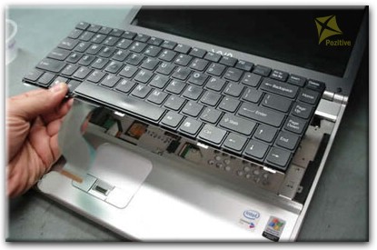 Ремонт клавиатуры на ноутбуке Sony в Электростали