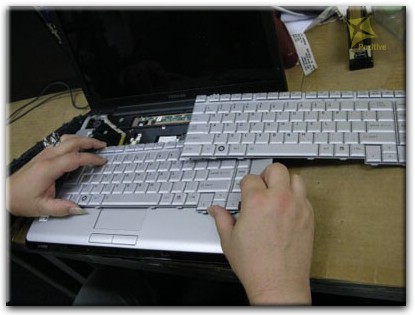 Ремонт клавиатуры на ноутбуке Toshiba в Электростали