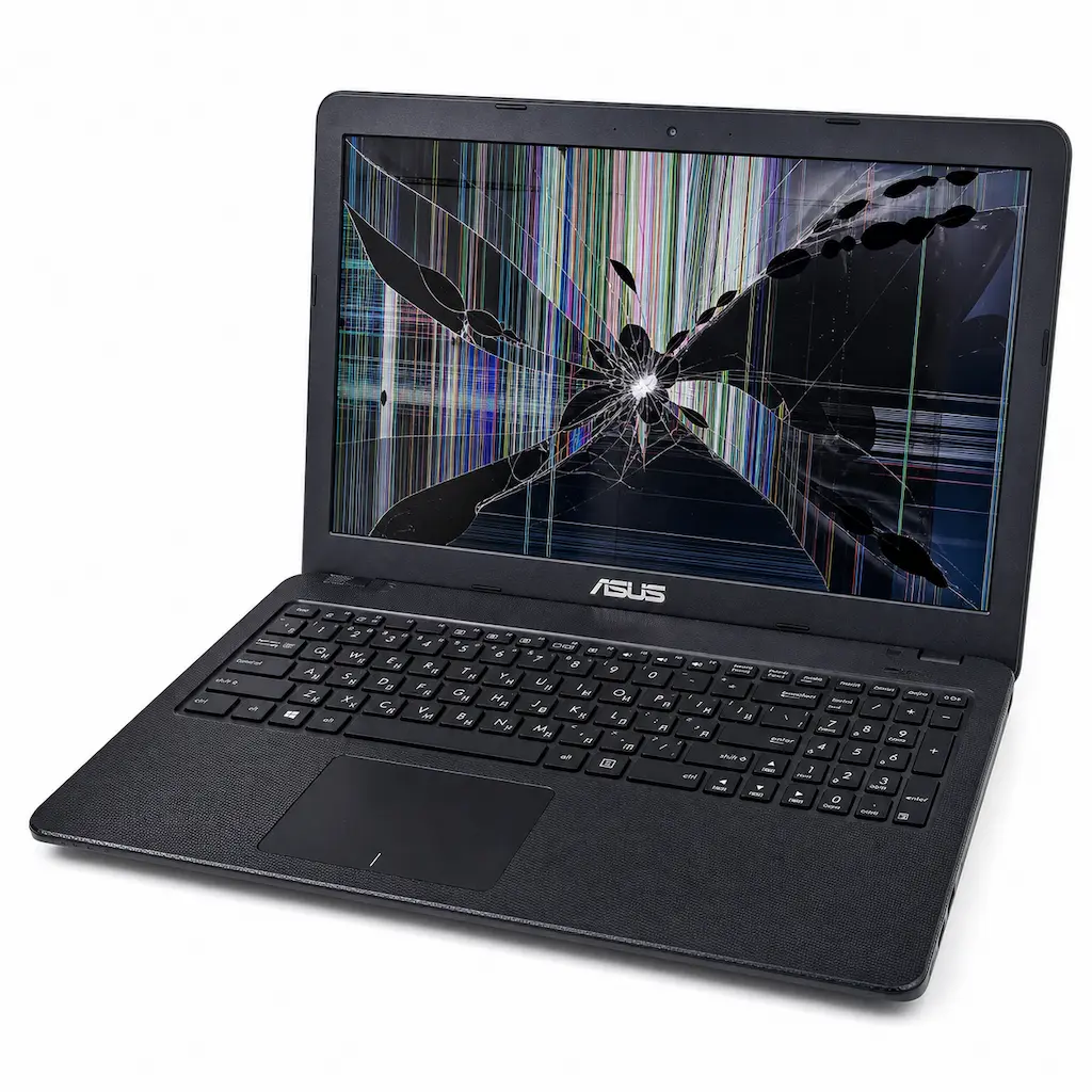 поменять матрицу ноутбука Asus в Электростали