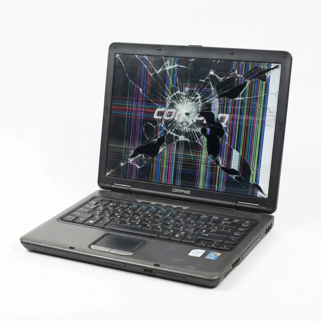 поменять матрицу ноутбука Compaq в Электростали