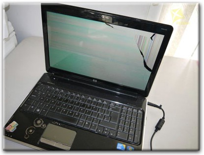 замена матрицы на ноутбуке HP в Электростали