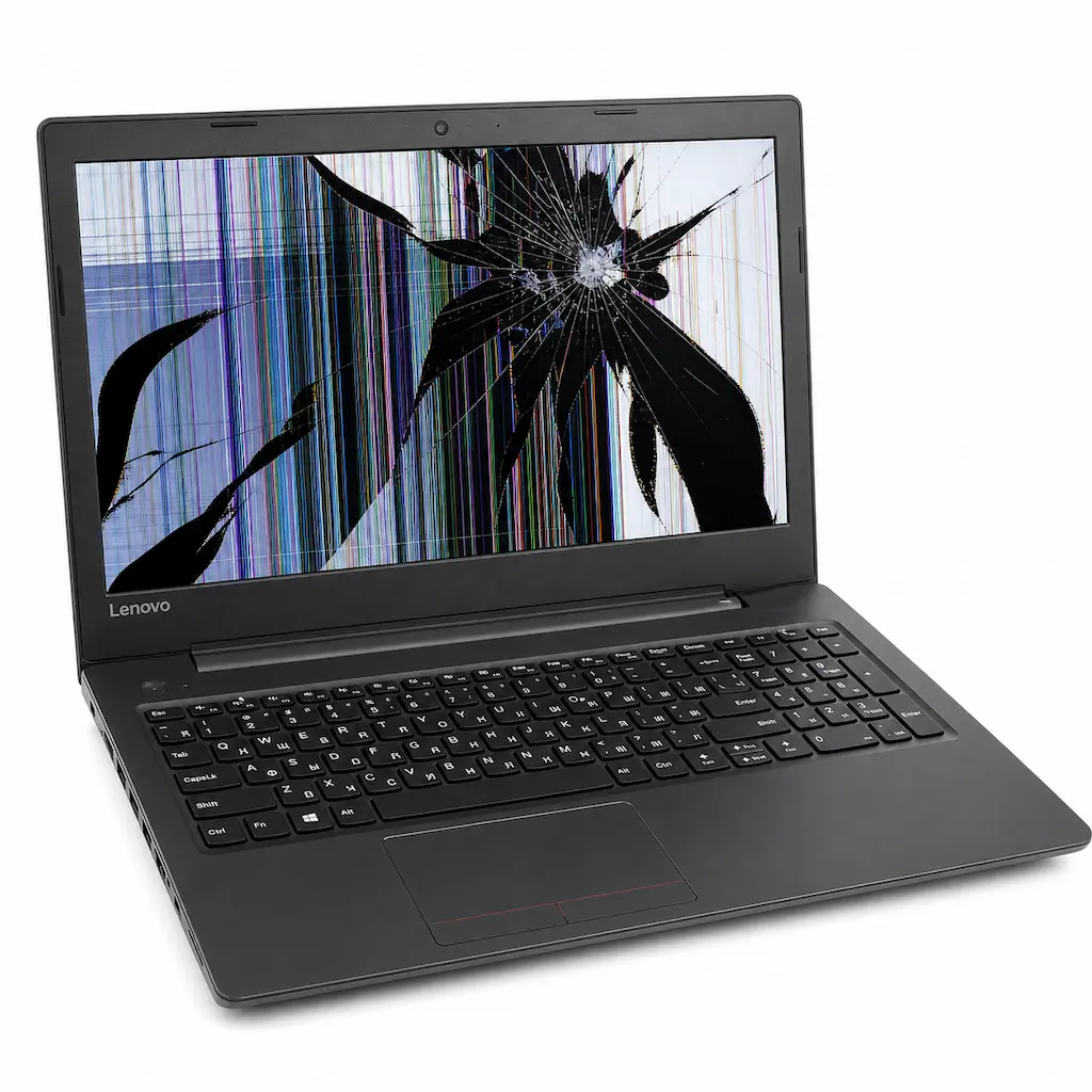 поменять матрицу ноутбука Lenovo в Электростали