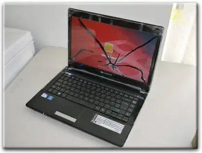 Замена матрицы Packard Bell в Электростали