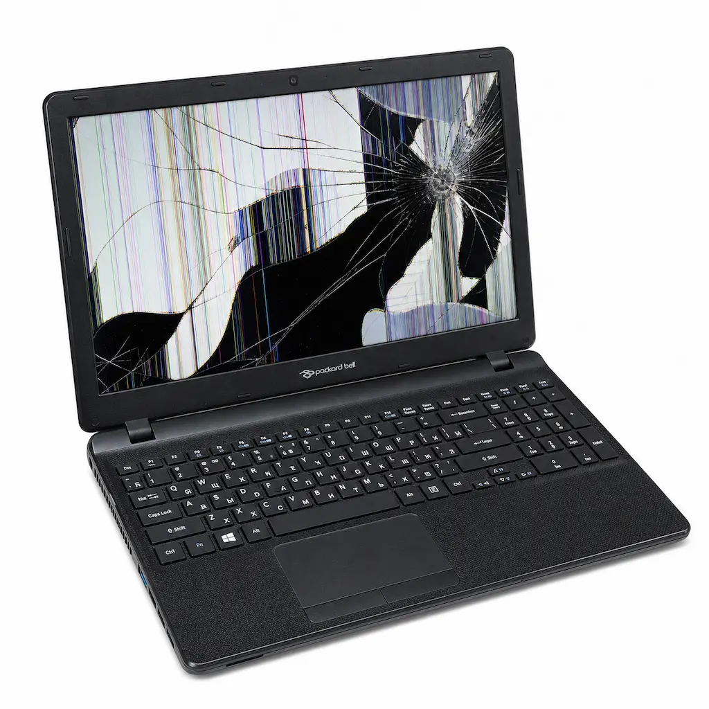 поменять матрицу ноутбука Packard Bell в Электростали