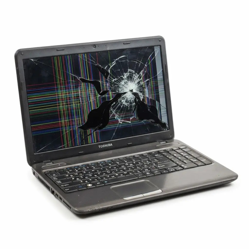 поменять матрицу ноутбука Toshiba в Электростали