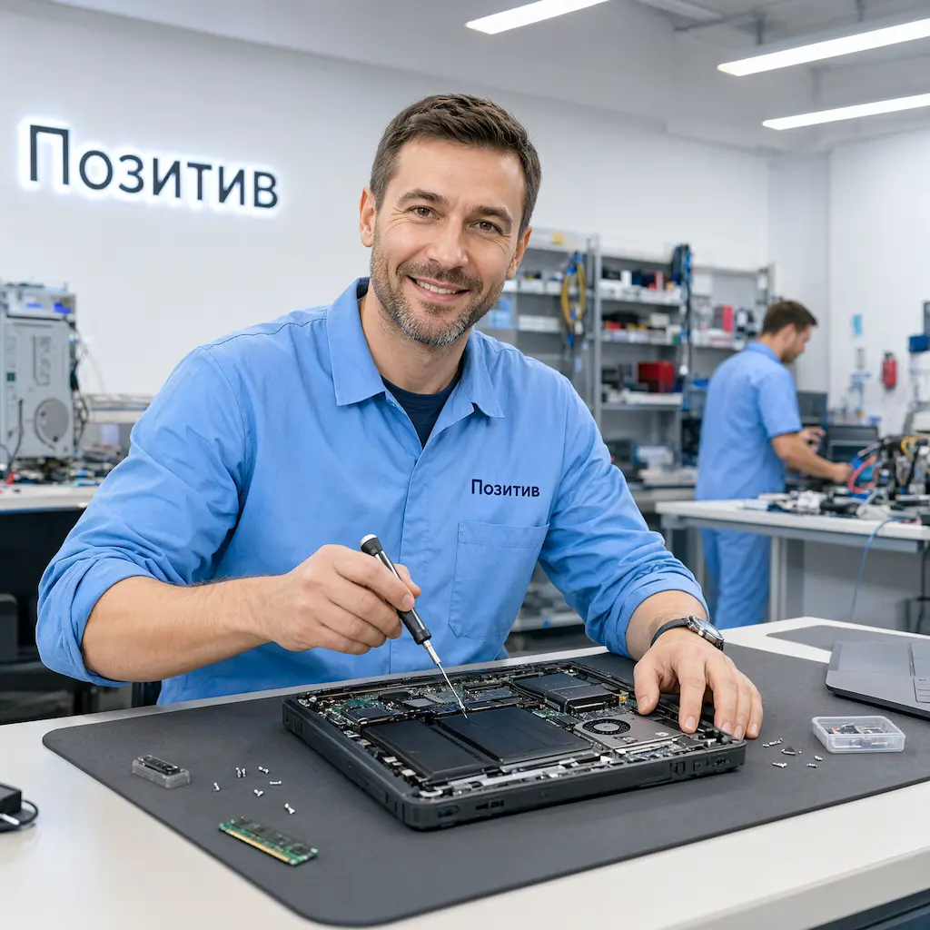 Ремонт ноутбуков в Электростали | Сервисный центр