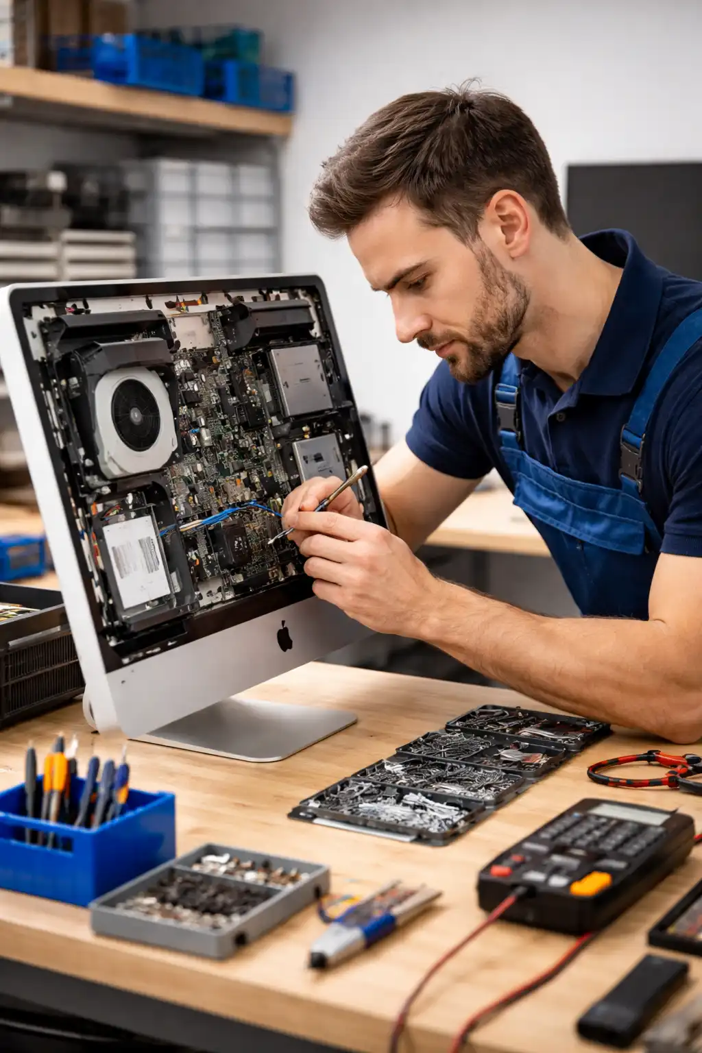 Ремонт моноблоков в Электростали