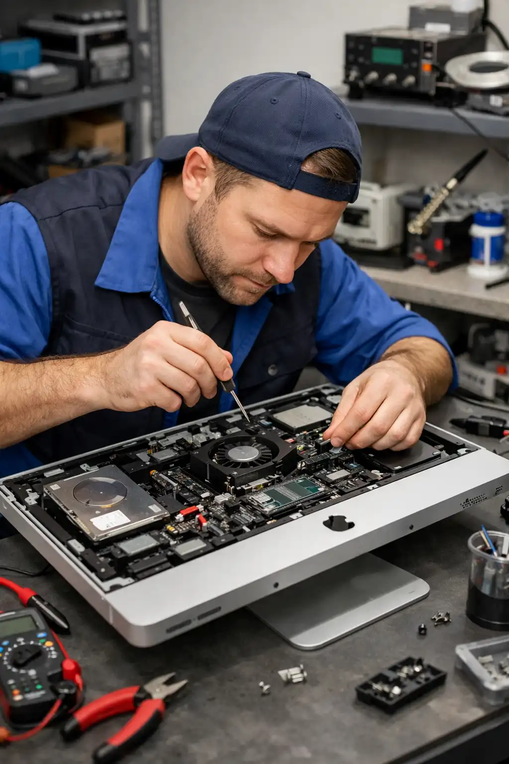 ▶Электросталь.◀ Ремонт моноблока - диагностика и восстановление | Сервисный центр