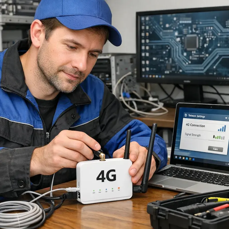 Настройка 4G модема в Электростали