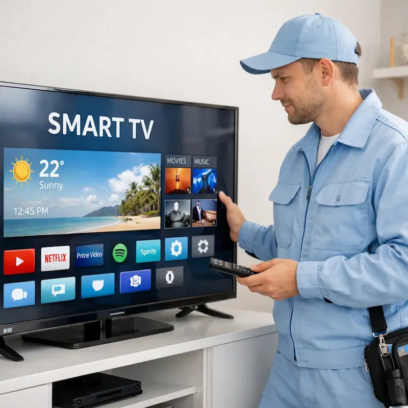Настройка Smart TV в Электростали