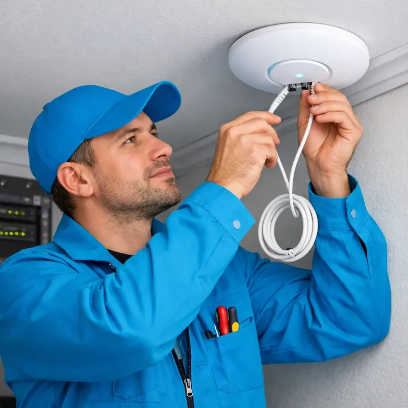 Настройка точки доступа в Электростали