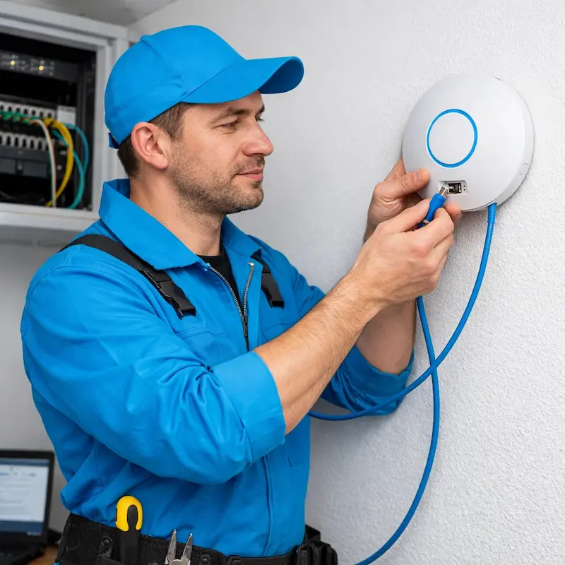 Подключение точки доступа в Электростали