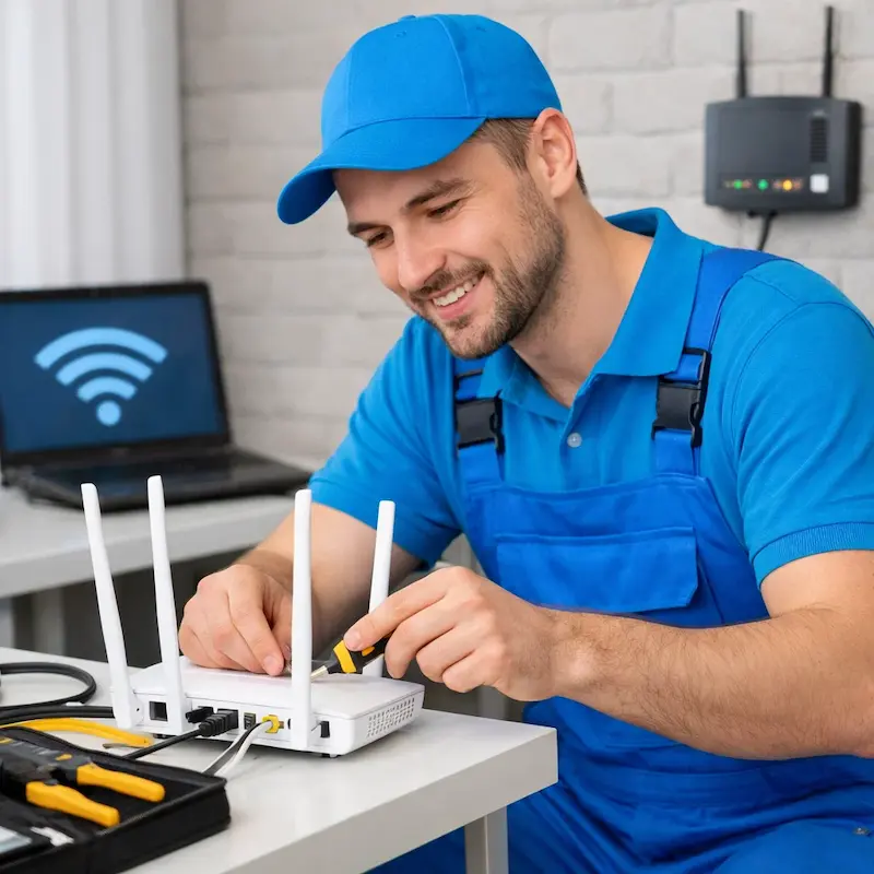 Настройка Wi - Fi в Электростали