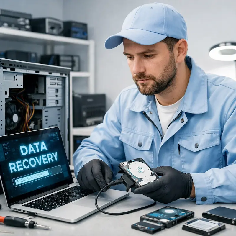 Восстановление файлов в Электростали