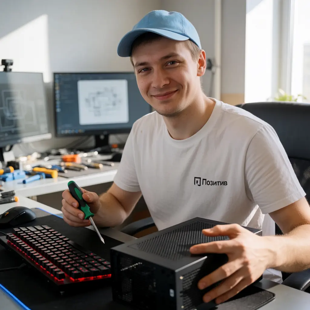 ремонт игрового ПК в Электростали