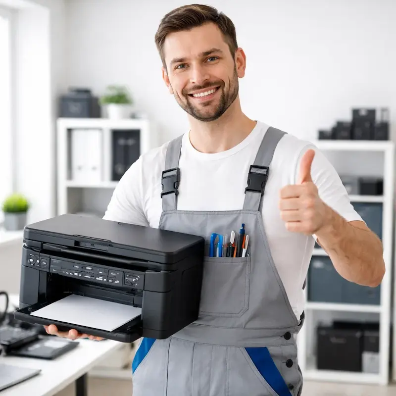 Установка и настройка принтера в Электростали