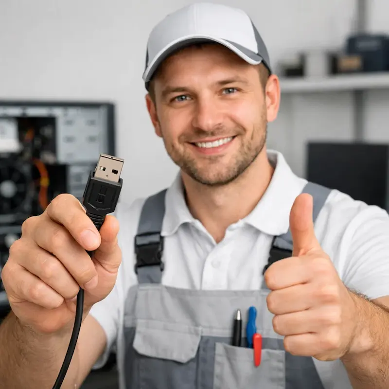 Настройка принтера в Электростали