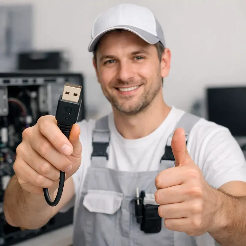 Настройка и установка новых устройств в Электростали