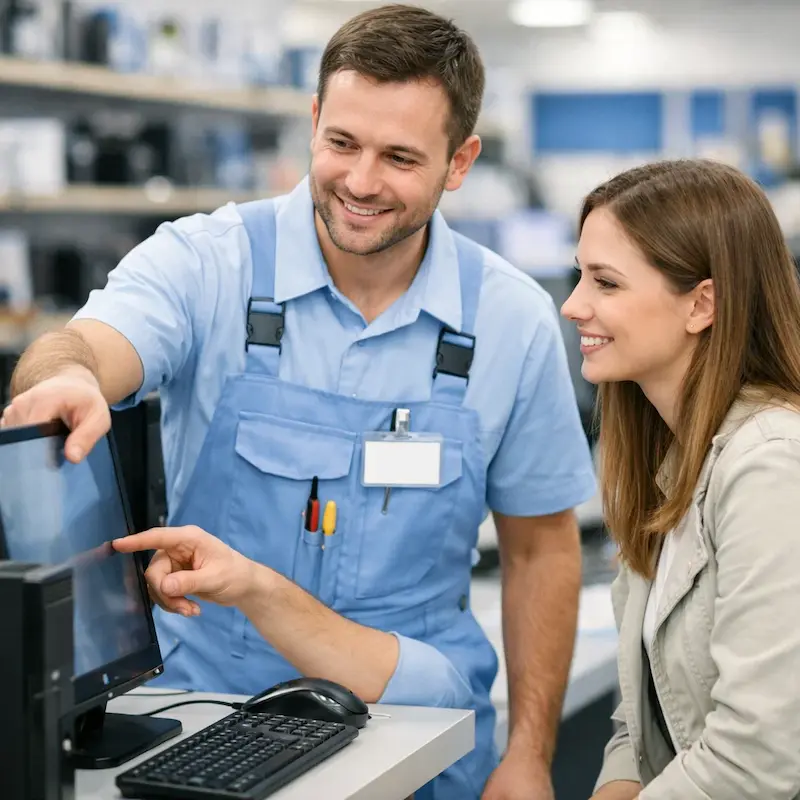 Помощь в выборе компьютера и комплектующих в Электростали