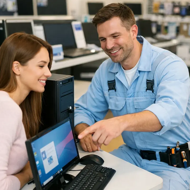 Подобрать компьютер в Электростали